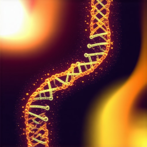 Diagram showing DNA strands and molecular pathways affecting GLP-1 drug efficacy