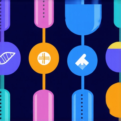 Genetic markers illustration for personalized weight loss treatment. Image showing DNA strands and medical icons.