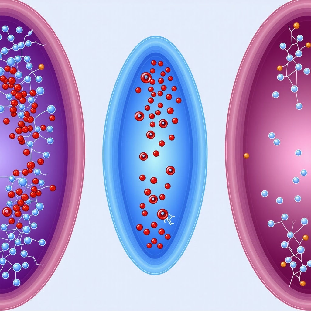 Illustration of genetic markers affecting response to GLP-1 medications
