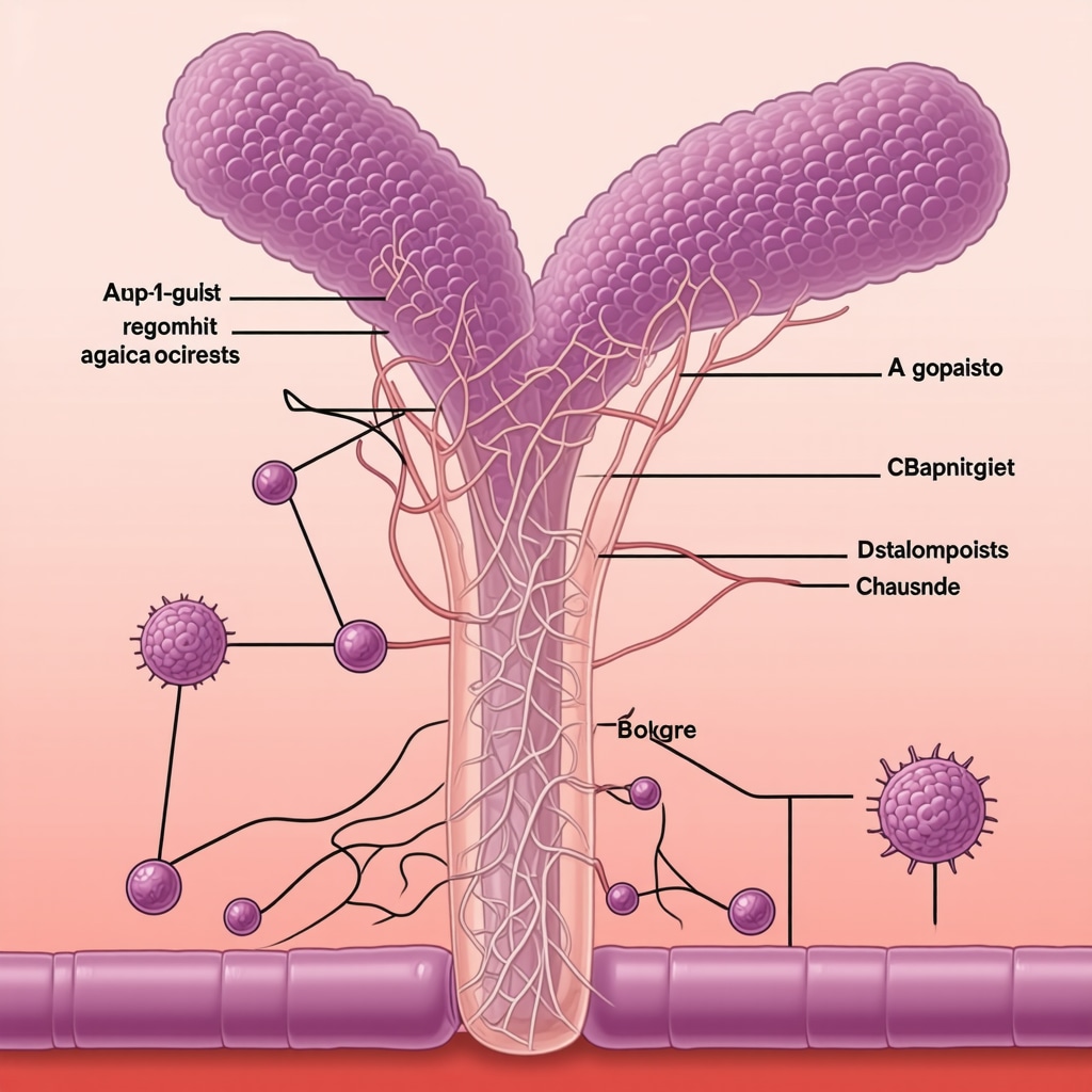 Illustration of gut microbiota impacting weight loss medication response