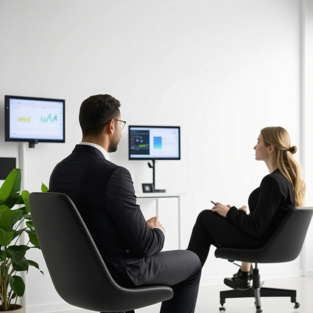 Clinic environment with wearable devices and digital dashboards for patient monitoring
