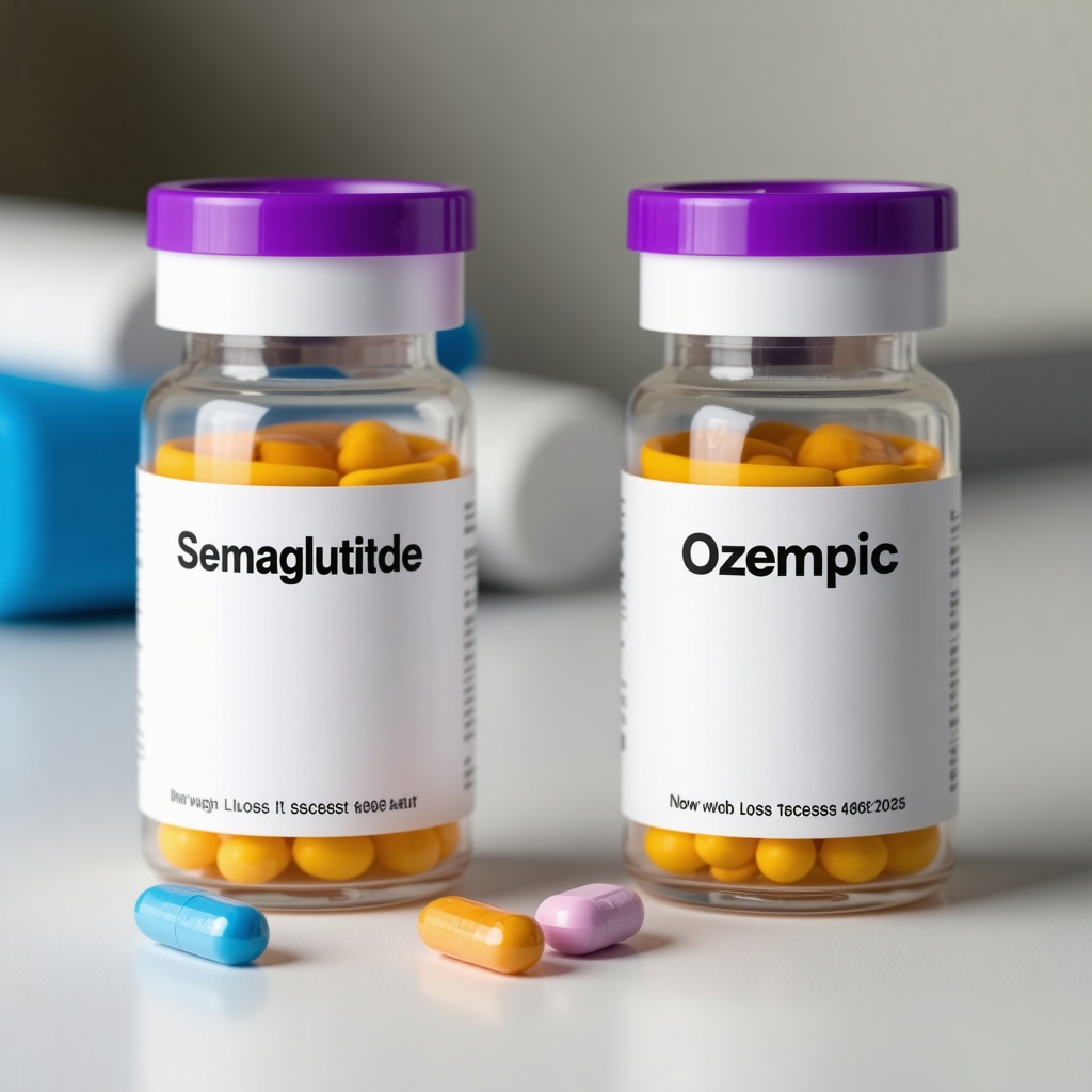 In-Depth Comparison: Semaglutide vs Ozempic for Weight Loss in 2025