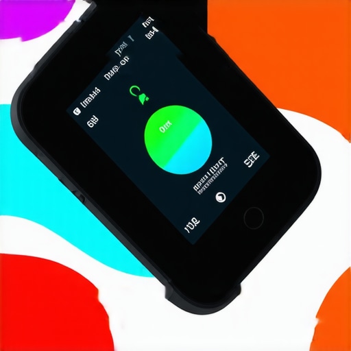Futuristic metabolic monitoring device showcasing personalized health data