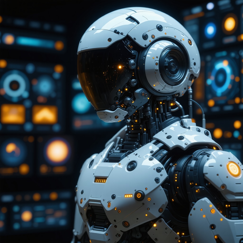 Futuristic telemedicine consultation showcasing AI and blockchain technology in healthcare