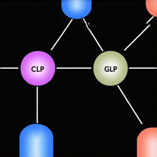 Scientific diagram of gut-brain hormonal interactions.
