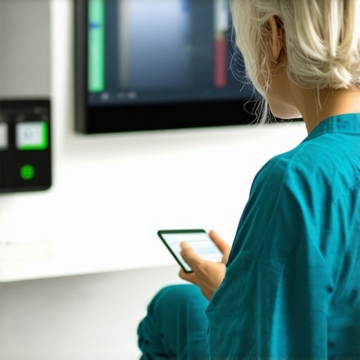 A healthcare professional conducting a telehealth consultation about Ozempic, emphasizing digital healthcare accessibility.