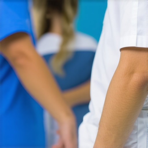Healthcare professionals collaborating with patient for long-term weight loss success