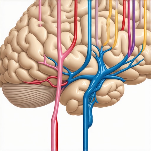 Detailed diagram of brain pathways involved in appetite regulation influenced by GLP-1 receptor agonists.