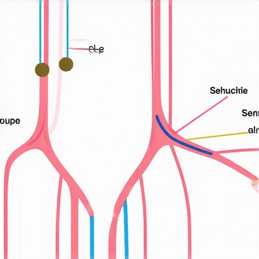Diagram illustrating brain regions influenced by semaglutide for appetite suppression.