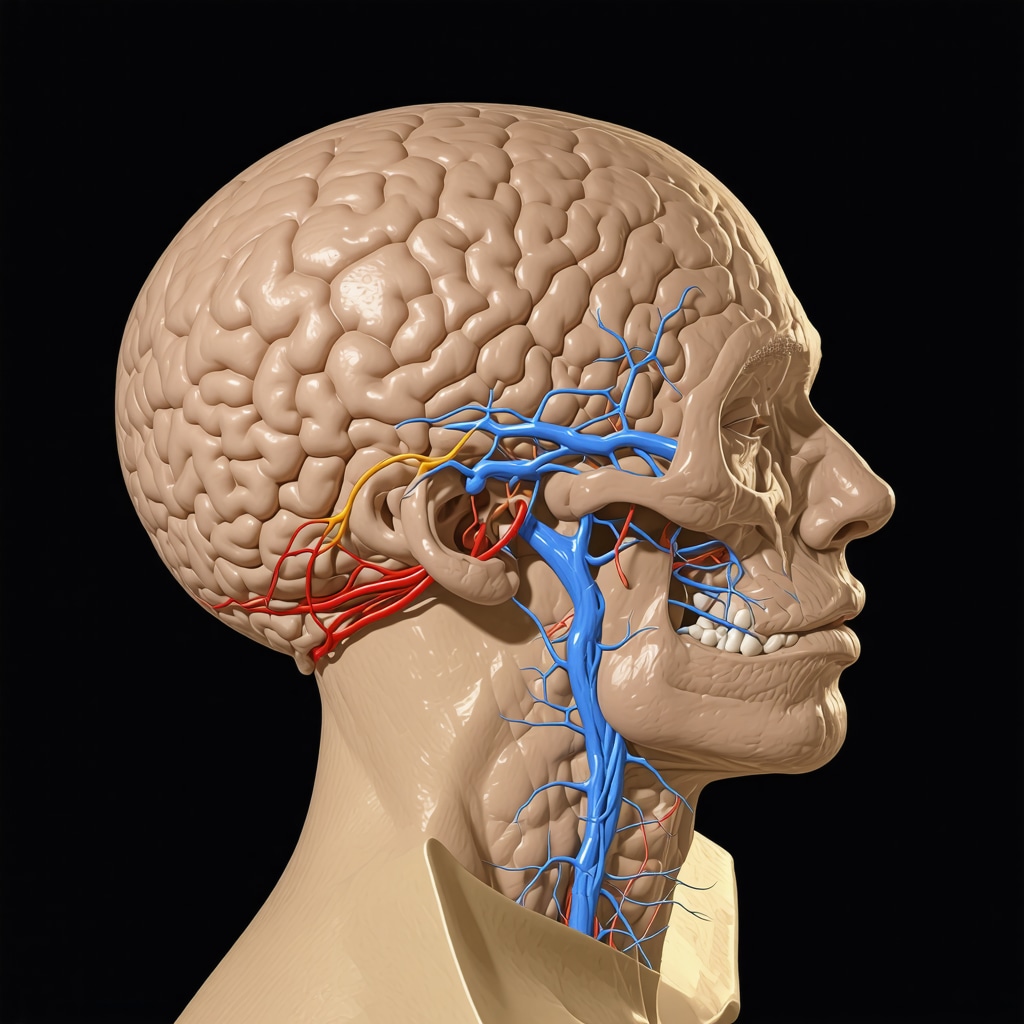 Diagram showing brain pathways affected by GLP-1 receptor agonists in appetite regulation