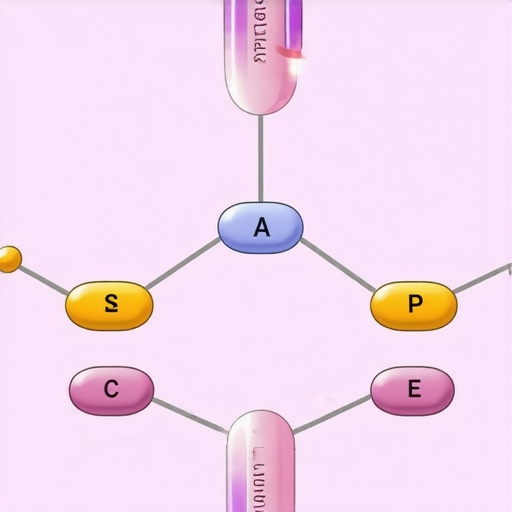 Diagram illustrating hormonal and neural pathways affected by Ozempic for weight loss