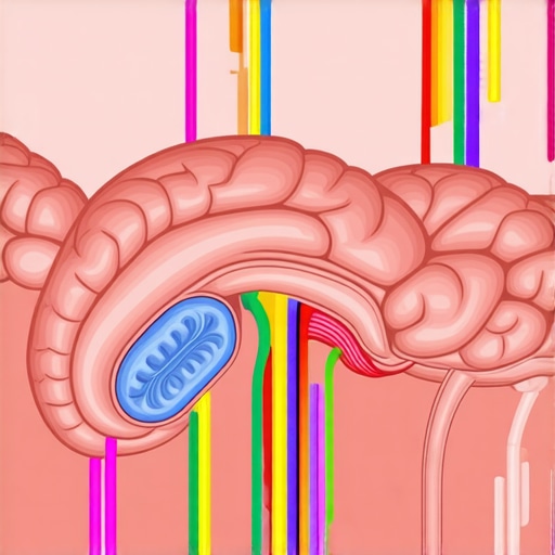 Diagram showing brain regions, gut signals, and hormonal pathways involved in Ozempic's action for weight loss