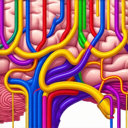 Diagram showing brain regions involved in appetite and reward modulation by GLP-1 drugs like Ozempic