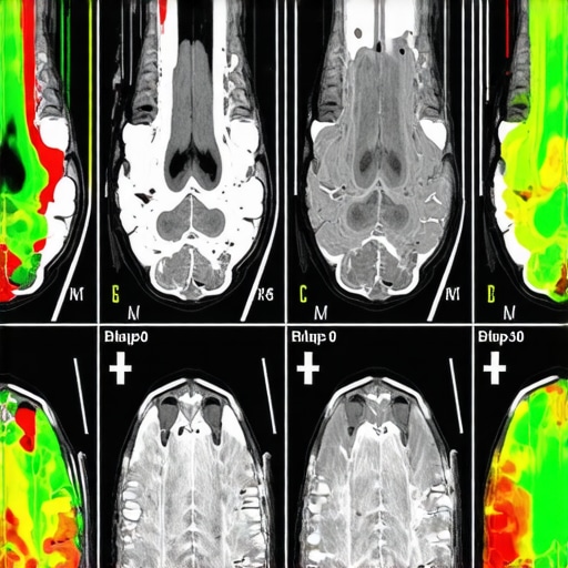 MRI brain scan illustrating neural activity reduction in reward centers after GLP-1 treatment