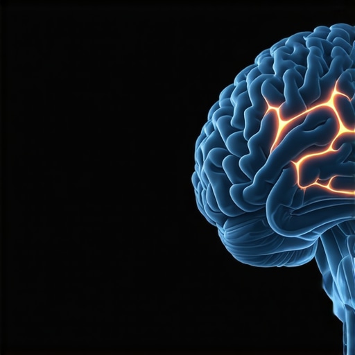 Diagram of brain regions influenced by Ozempic, focusing on appetite and reward pathways