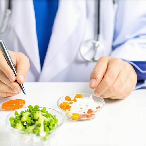 Doctor analyzing patient’s health data to ensure safe long-term use of Ozempic