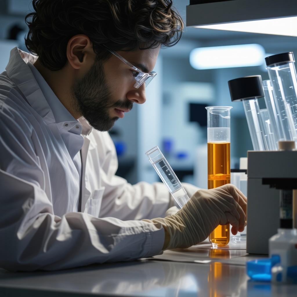 Genetic testing and microbiome analysis for personalized weight loss treatments in a lab setting