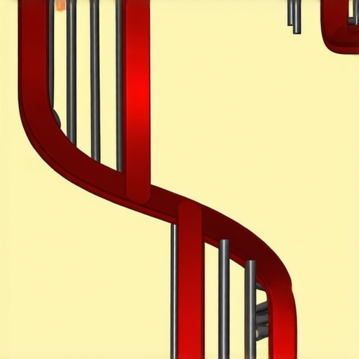 Illustration of gene sequencing, microbiome analysis, and digital health tools.
