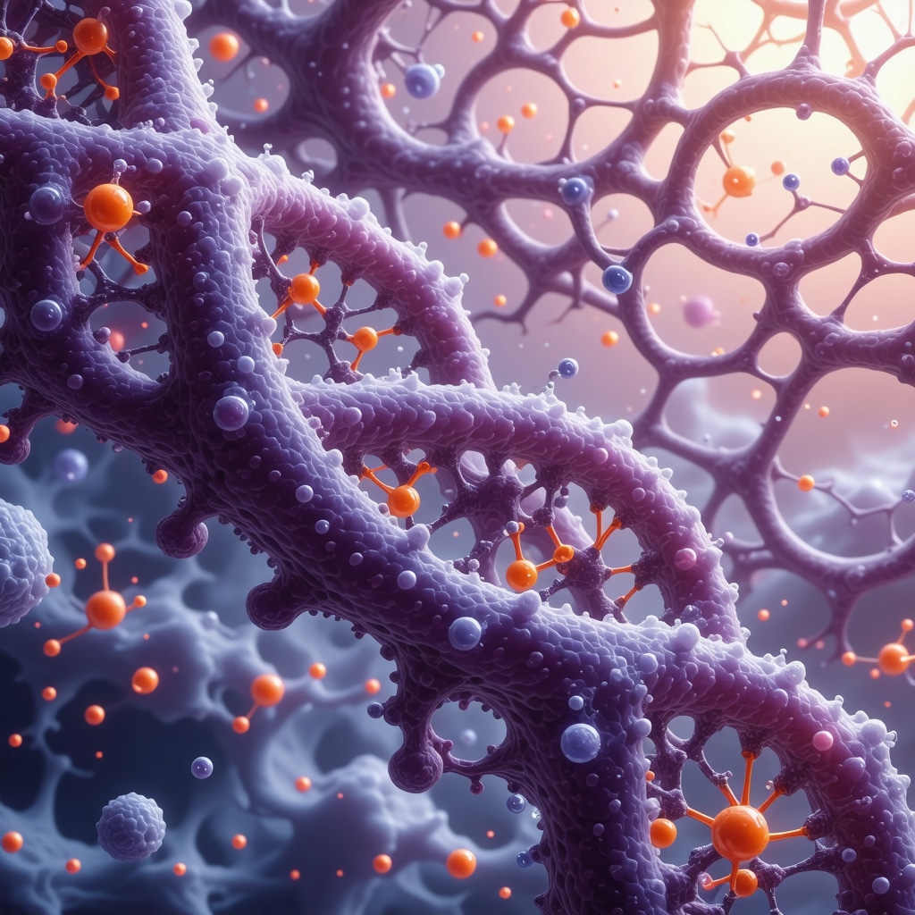 Genetic testing and biomarker analysis in a modern medical lab supporting personalized Ozempic therapy