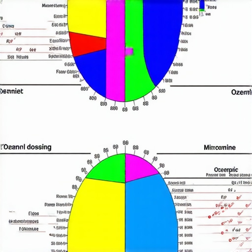 Diagram showing how genetics and microbiome influence Ozempic effectiveness