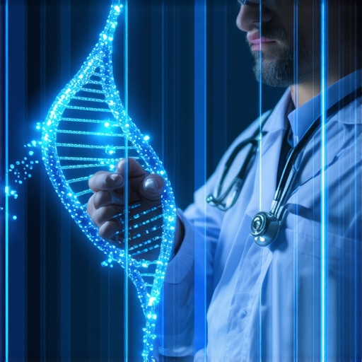 Doctor reviewing genetic and metabolic data for tailored weight loss therapy