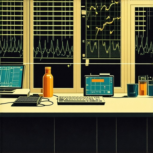 Illustration of genetic testing and digital health tools used for personalized Ozempic weight management