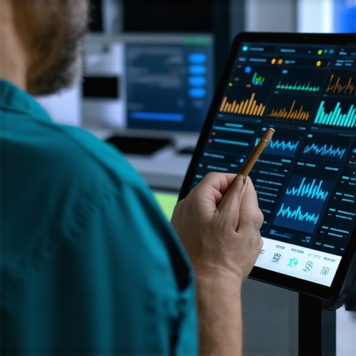 Doctor reviewing patient data on a tablet, illustrating personalized monitoring for Ozempic safety