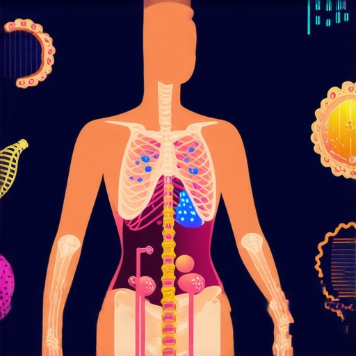 Genetic and microbiome data visualization for personalized weight management