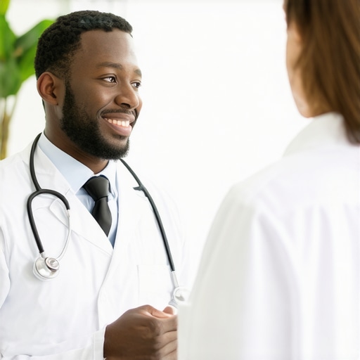 Doctor discussing personalized Semaglutide and Ozempic treatment plans with patient
