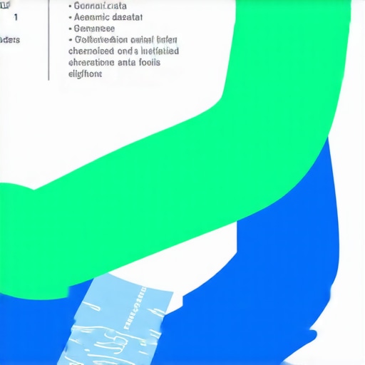 Infographic showing integration of genetic profiling, digital health, and pharmacotherapy for weight loss