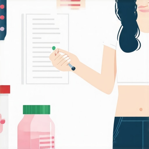 Illustration of a tailored weight loss plan including medication, nutrition, and behavioral strategies