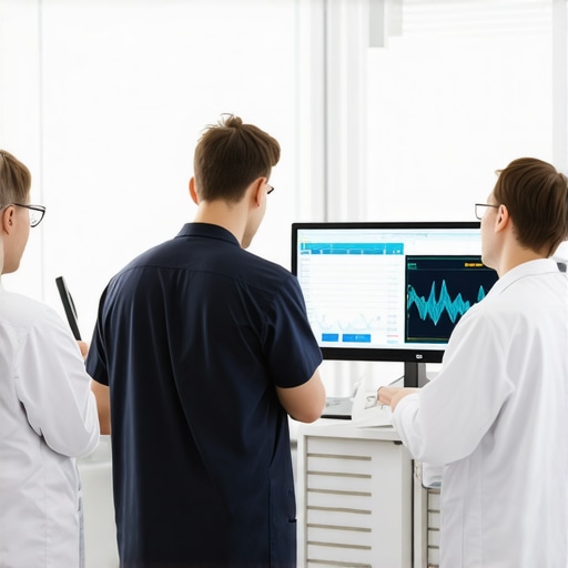 Digital health data monitoring for personalized Ozempic therapy.