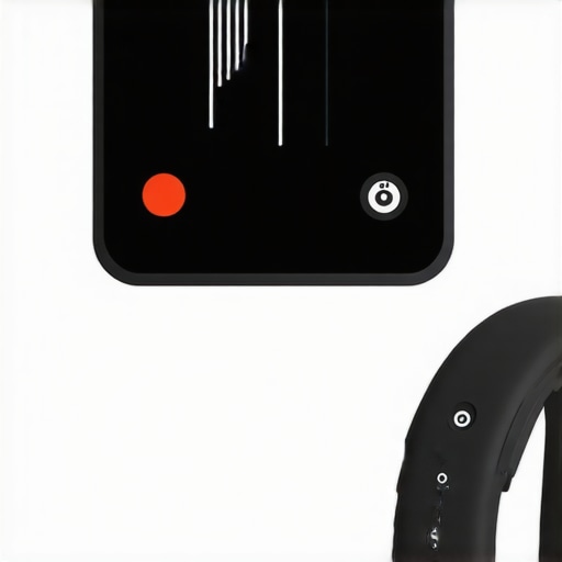 Wearable biosensor for hormone tracking, modern digital health device.