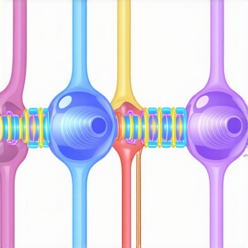 Scientific diagram showing GLP-1 receptor engagement by semaglutide, illustrating differences in receptor affinity and signaling.