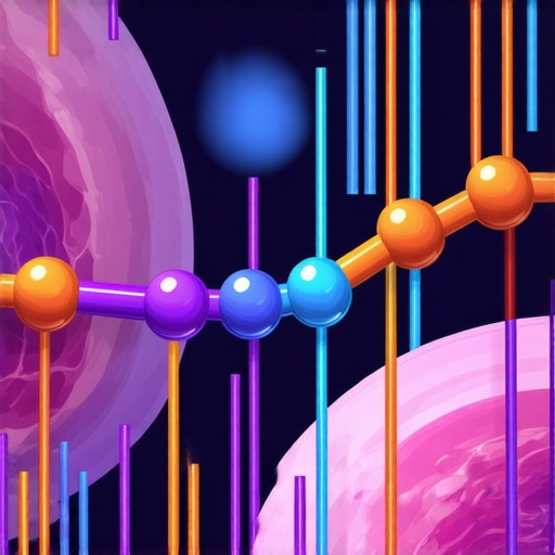 Diagram showing semaglutide molecule influencing appetite and insulin pathways in human cells.