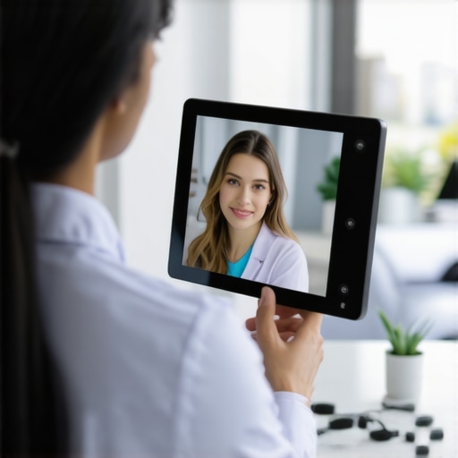 Doctor conducting telehealth consultation with patient about Ozempic in 2025
