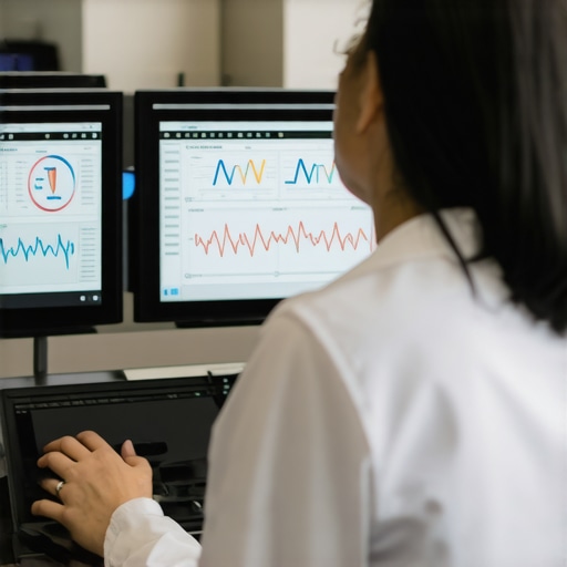 Doctor consulting with patient via telehealth platform, showcasing modern digital health tools.