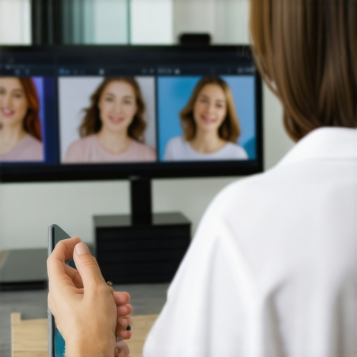 Doctor consulting with patient via video call about Ozempic prescription