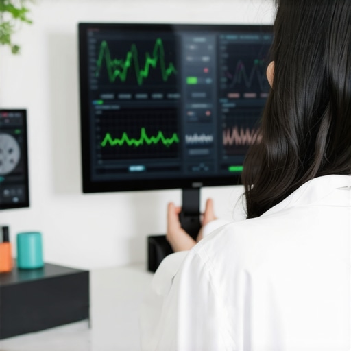 Doctor reviewing biometric data during a telehealth consultation for Ozempic prescription