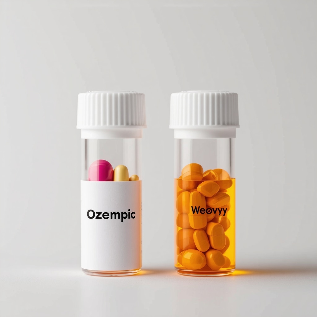 Top GLP-1 Weight Loss Drugs Compared: Ozempic vs Wegovy in 2025