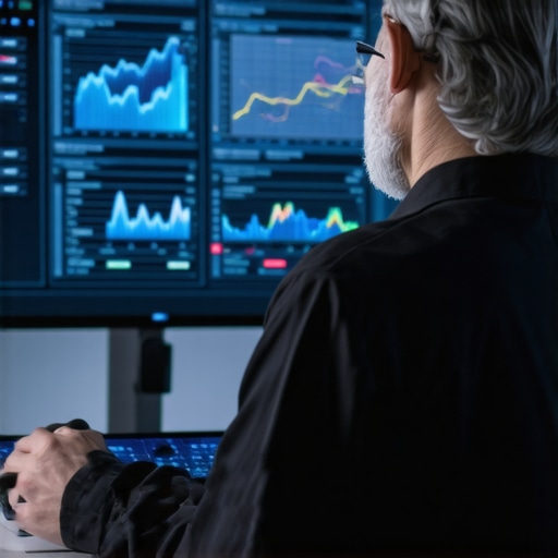Doctor reviewing AI analytics on a secure screen for safe Ozempic telehealth treatment