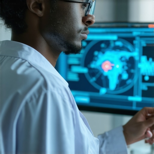 Healthcare professional using digital tools to optimize Ozempic treatment for sustained weight management