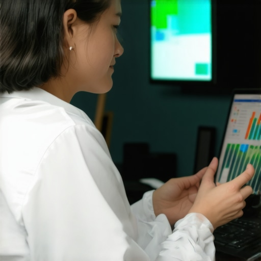 Virtual healthcare consultation with AI data visualization and online community support for weight management