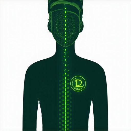 Illustration of telehealth devices monitoring health data remotely