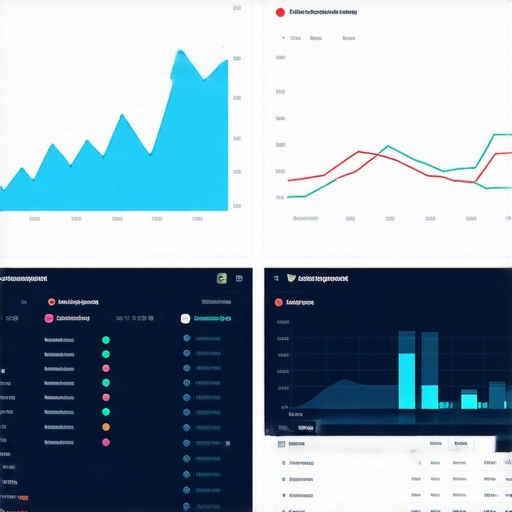 Advanced digital dashboard displaying verified FDA-approved Ozempic clinics with real-time data