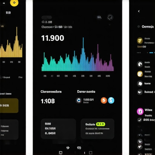 Telehealth platform showing real-time health tracking and data analysis for weight loss.