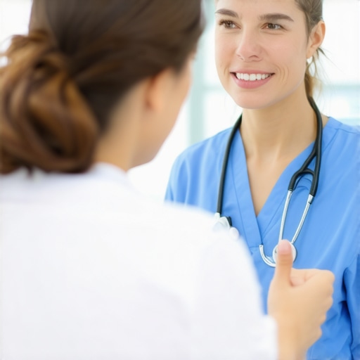 Healthcare professional consulting with patient about sustainable weight loss strategies in 2025