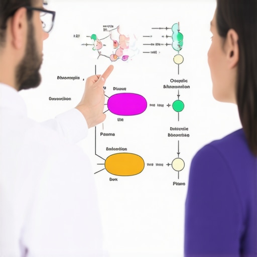 Doctor explaining Ozempic timeline and individual variability to a patient