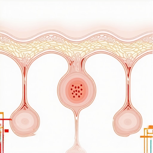 Illustration of white fat converting to beige and brown fat, emphasizing increased calorie burning