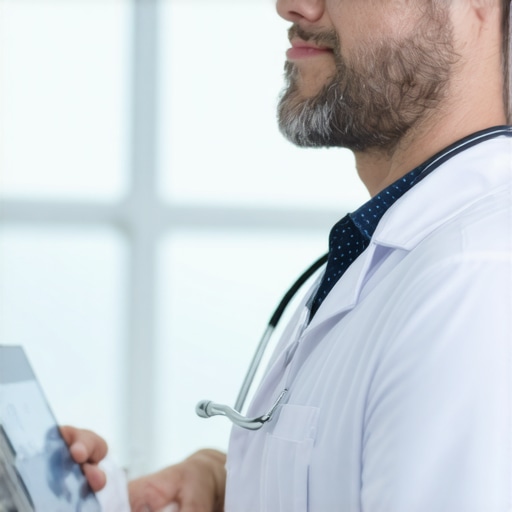 Doctor using digital tools for personalized Ozempic treatment planning